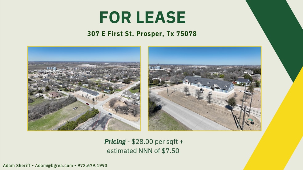 More Photos Of 307 E 1st St, Prosper Office For Lease