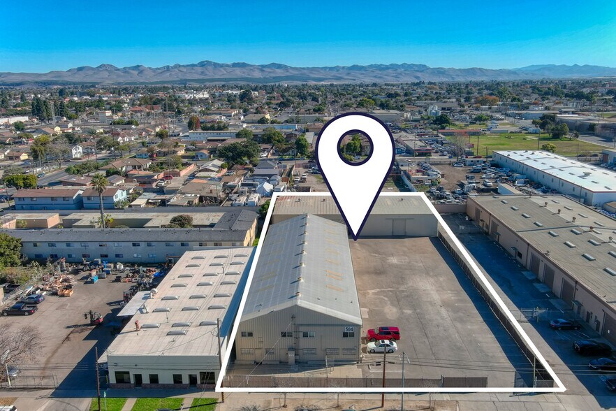 Primary Photo Of 504 S Western Ave, Santa Maria Warehouse For Sale