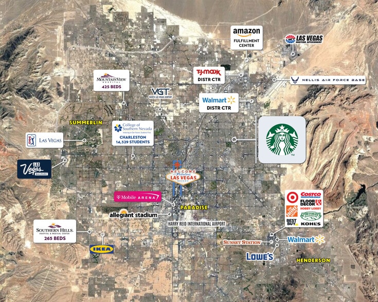 More Photos Of 3620 East Bonanza rd, Las Vegas Fast Food For Sale