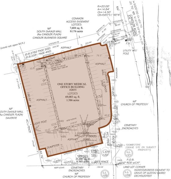 More Photos Of 2855 Candler Rd, Decatur Medical For Sale