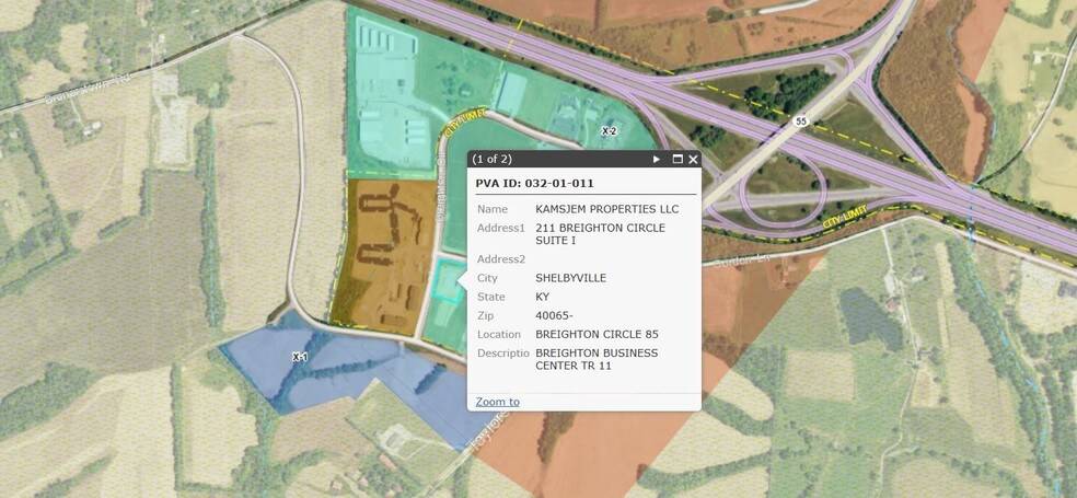 More Photos Of 85 Breighton Blvd, Shelbyville Freestanding For Sale