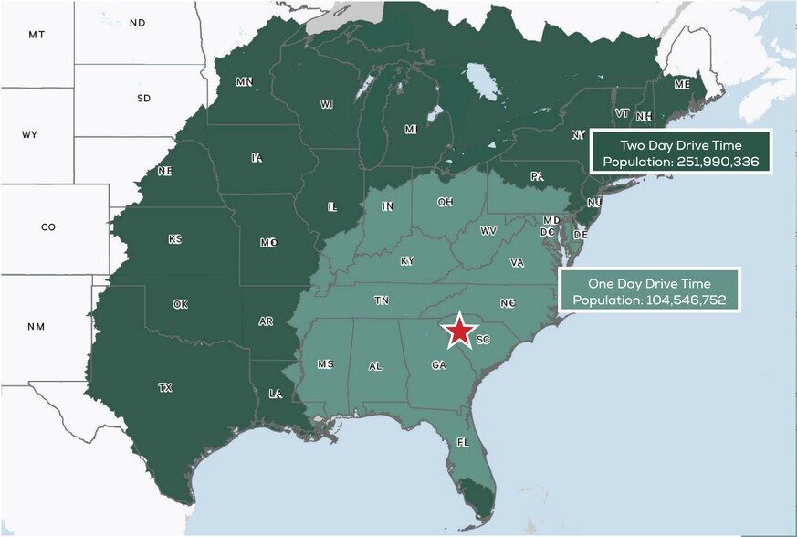 More Photos Of 812 Antioch Church Rd, Greenville Unknown For Lease