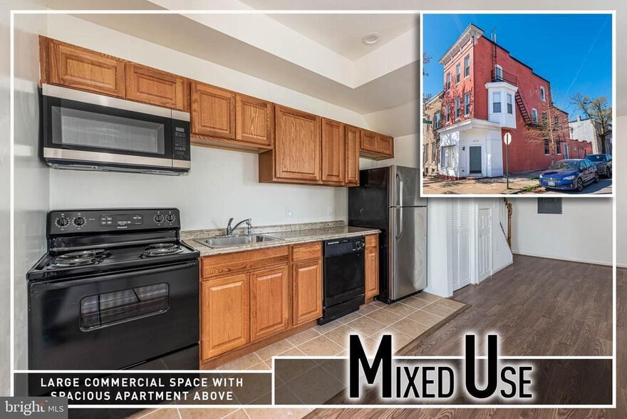 Primary Photo Of 1640 N Broadway, Baltimore Flex For Sale