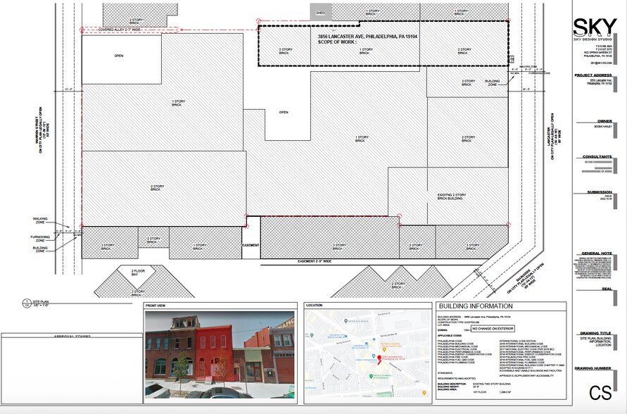 More Photos Of 3848-3856 Lancaster Ave, Philadelphia Office For Lease