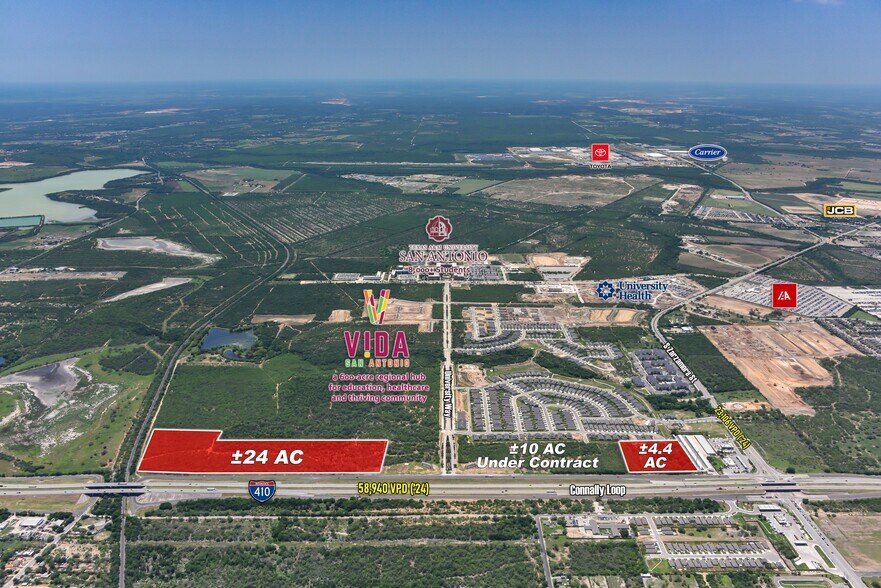 Primary Photo Of Loop 410 South @ Zarzamora St, San Antonio Land For Sale