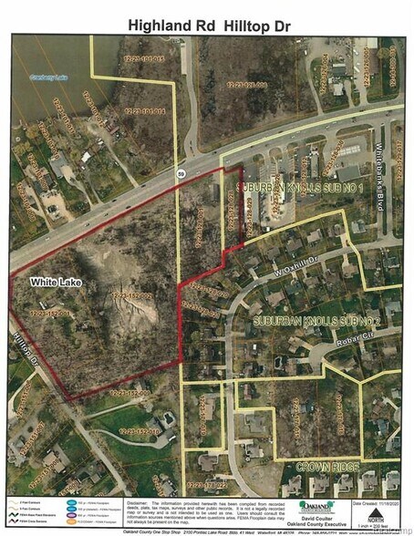 More Photos Of 820 Hilltop Dr, White Lake Township Land For Sale
