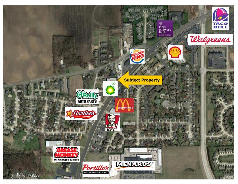 More Photos Of 1565 Dekalb Ave, Sycamore Freestanding For Lease