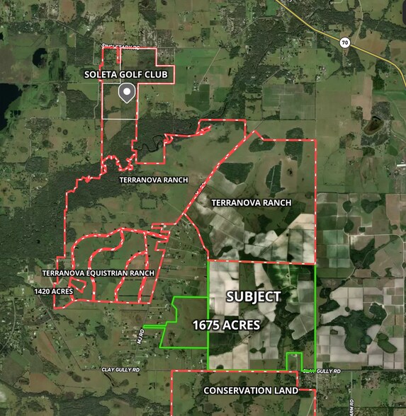 Primary Photo Of Clay Gully rd, Myakka City Land For Sale