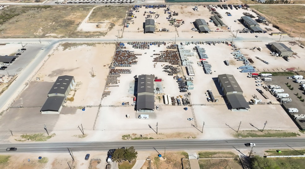 More Photos Of 1403 E County Road 120, Midland Industrial For Lease