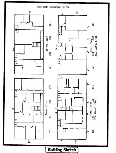 More Photos Of 2502 2nd St, Fort Myers Unknown For Lease