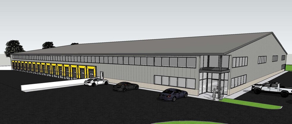 More Photos Of 734 Daniel Webster Hwy, Merrimack Warehouse For Lease