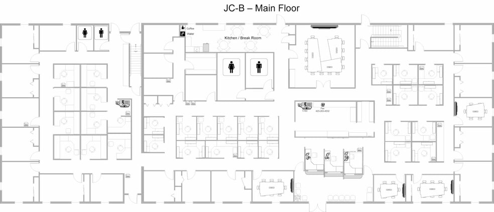 More Photos Of 801-B Sunset Drive, Johnson City Medical For Lease