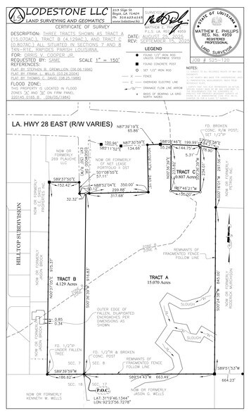 More Photos Of TBD 28 E Hwy, Pineville Land For Sale