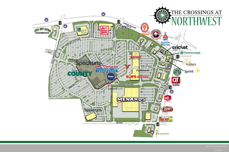 More Photos Of 600 Northwest Plz, Saint Ann Unknown For Lease