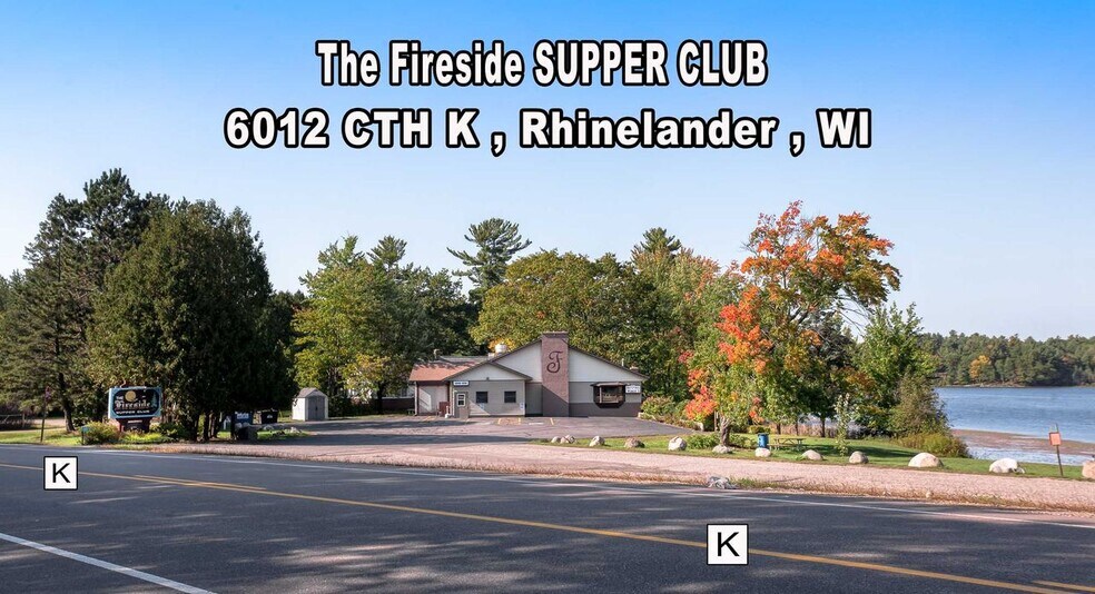 More Photos Of 6012 County K, Rhinelander Restaurant For Sale