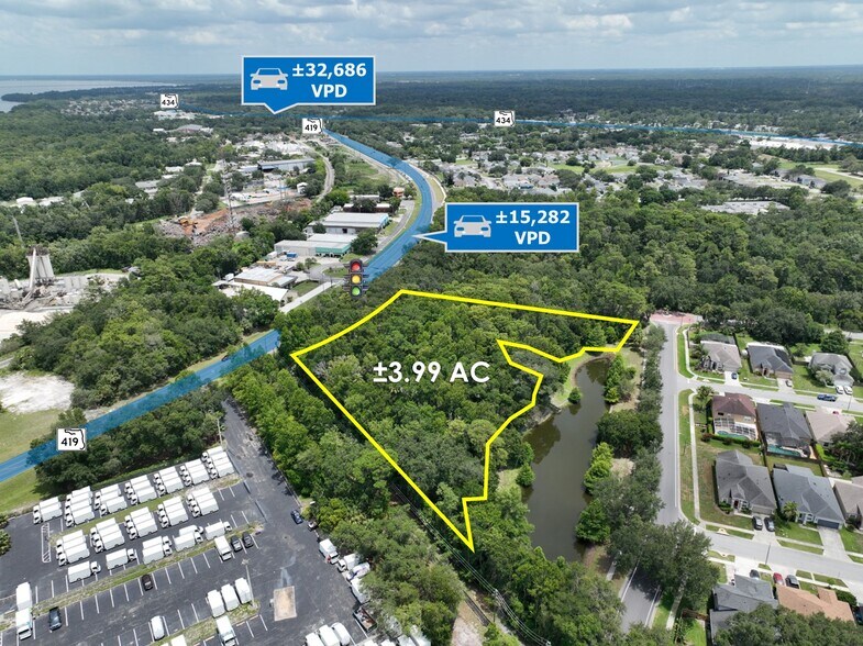 More Photos Of SR 419 & Edgemon Ave, Winter Springs Land For Sale