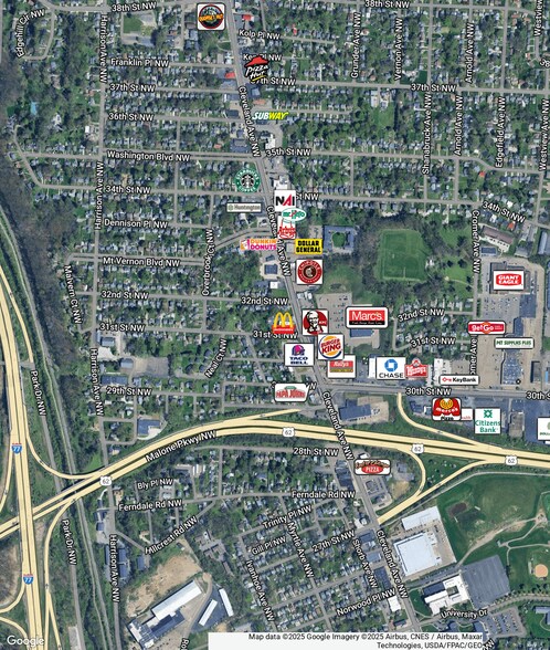 More Photos Of 3320-3324 Cleveland Ave NW, Canton Storefront For Lease