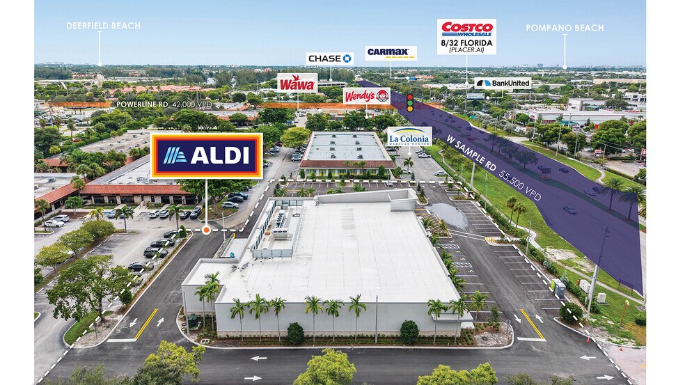 More Photos Of 2301 W Sample Rd, Pompano Beach Storefront Retail Office For Sale