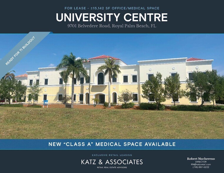 Primary Photo Of 9701 Belvedere Rd, Royal Palm Beach Medical For Lease