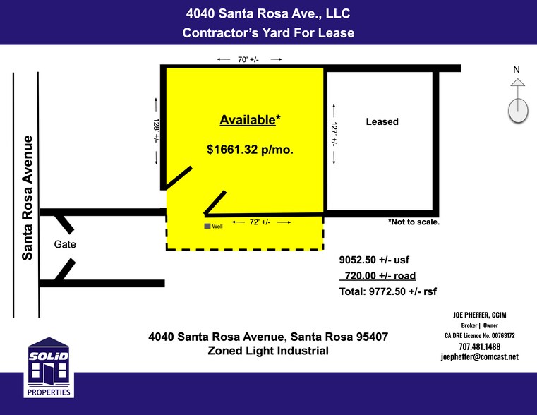 Primary Photo Of 4040 Santa Rosa Ave, Santa Rosa Land For Lease
