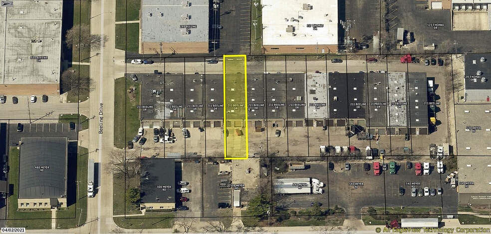 More Photos Of 211 Beeline Dr, Bensenville Warehouse For Sale