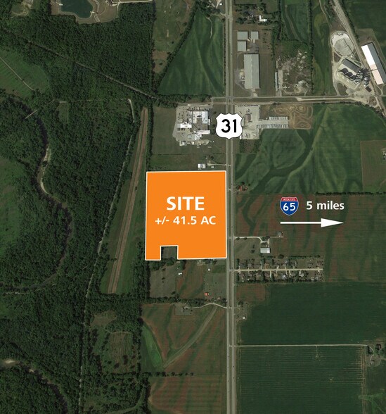 More Photos Of US Hwy 31 & CR 700 S, Edinburgh Land For Sale