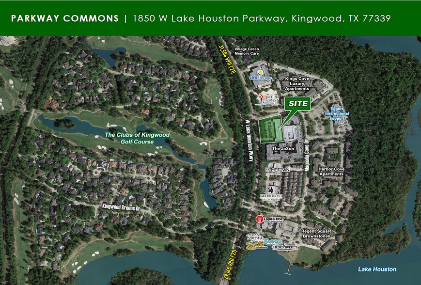 More Photos Of 1850 W Lake Houston Pky, Kingwood Unknown For Lease