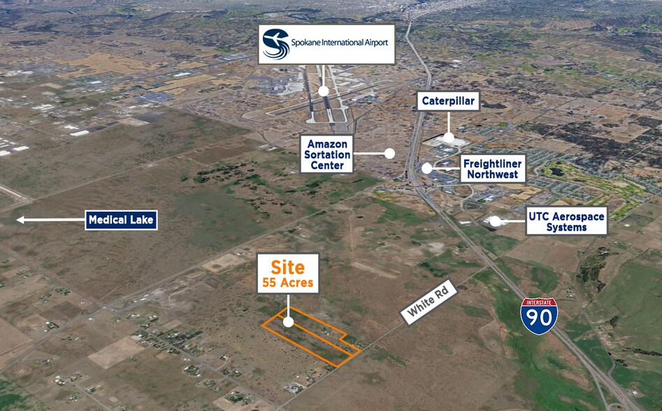 More Photos Of West White Rd, Medical Lake Land For Sale