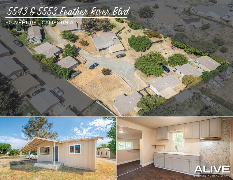 Primary Photo Of 5543-5553 Feather River Blvd, Olivehurst Apartments For Sale