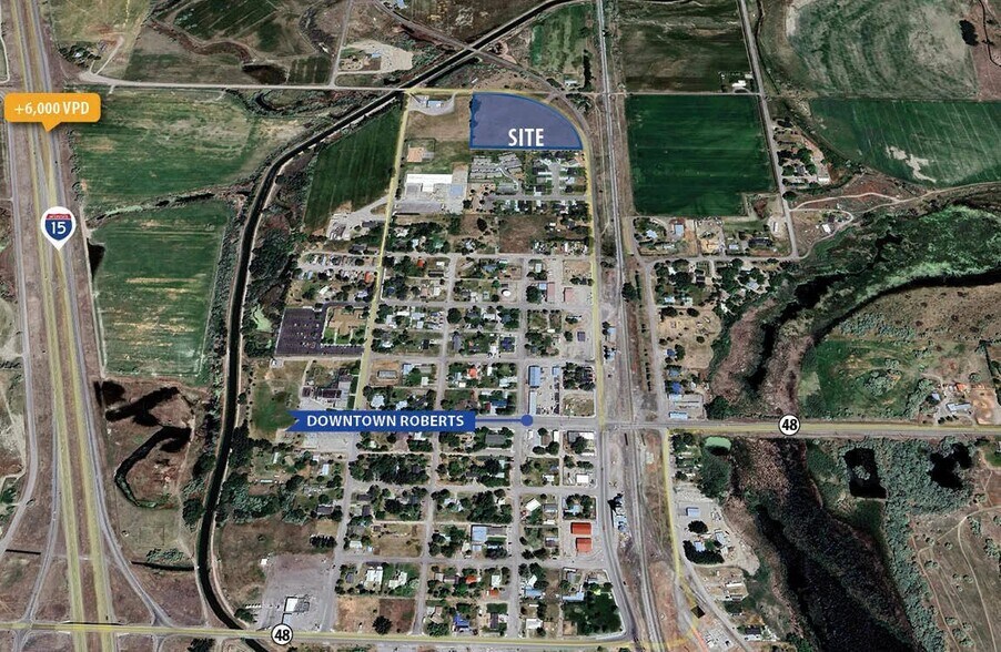 More Photos Of 2864 E 700 N, Roberts Land For Sale