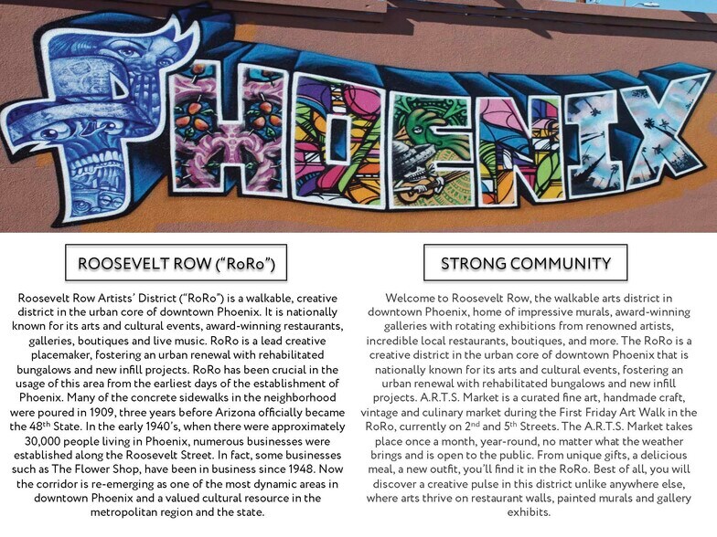 More Photos Of 829 N 1st Ave, Phoenix Loft Creative Space For Lease