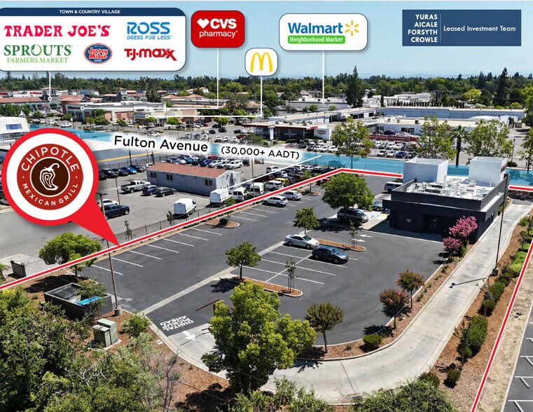 More Photos Of 2795 Fulton Ave, Sacramento Fast Food For Sale