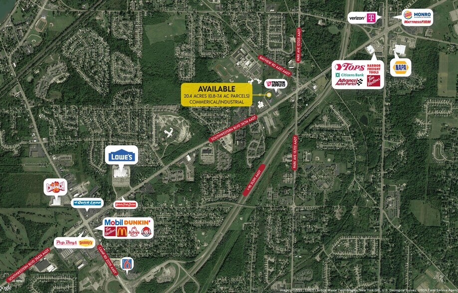 More Photos Of Southwestern Blvd @ South Park Avenue, Hamburg Land For Lease