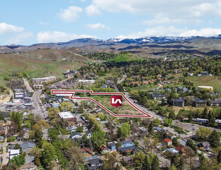 More Photos Of 2291 15th st, Boise Land For Sale