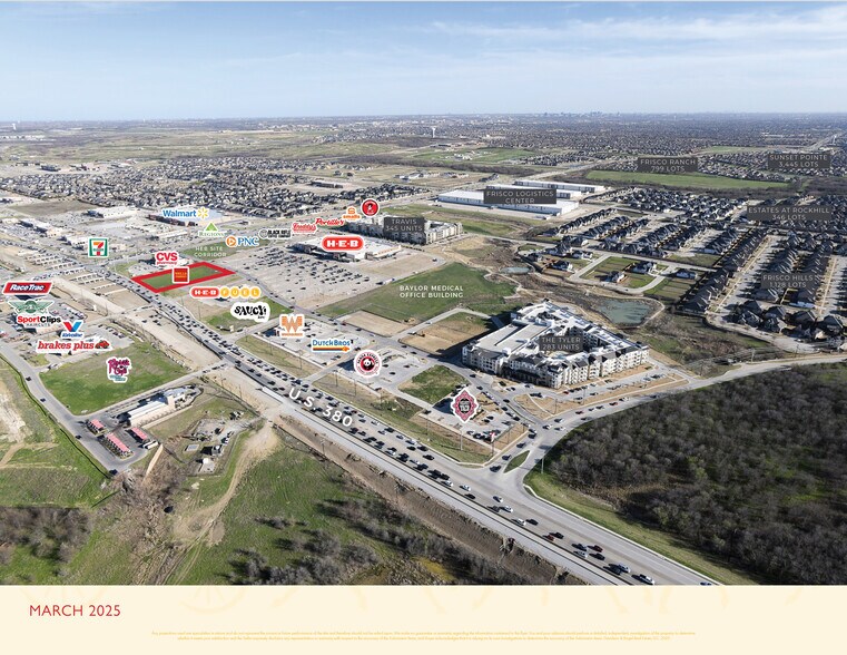More Photos Of SQW- FM 423 & 380, Oak Point Land For Sale