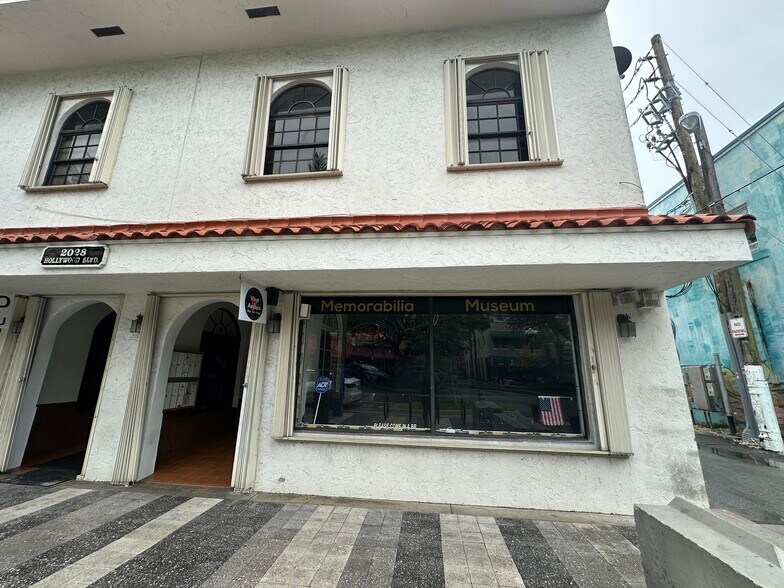 More Photos Of 2028 Hollywood Blvd, Hollywood Storefront Retail Residential For Lease