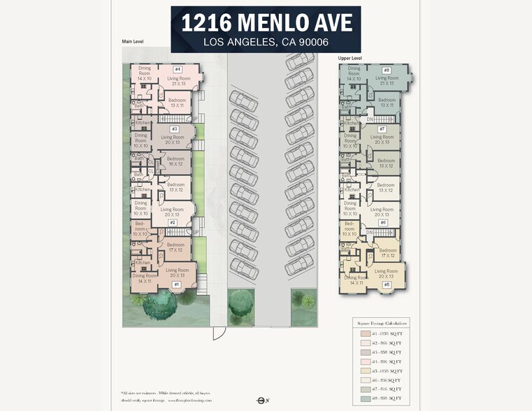 More Photos Of 1216 Menlo Ave, Los Angeles Apartments For Sale
