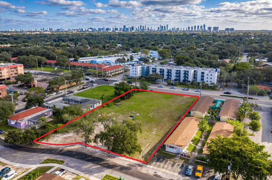 Primary Photo Of 14420 NE 6th Ave, North Miami Land For Sale