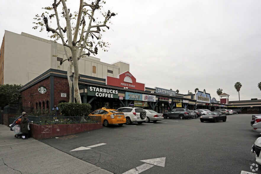 More Photos Of 6100-6130 W Sunset Blvd, Los Angeles Unknown For Lease