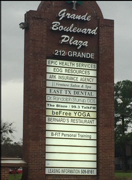 More Photos Of 212 Old Grande Blvd, Tyler General Retail For Sale