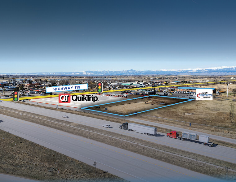 Primary Photo Of NWQ Highway 119 and I-25, Firestone Land For Sale