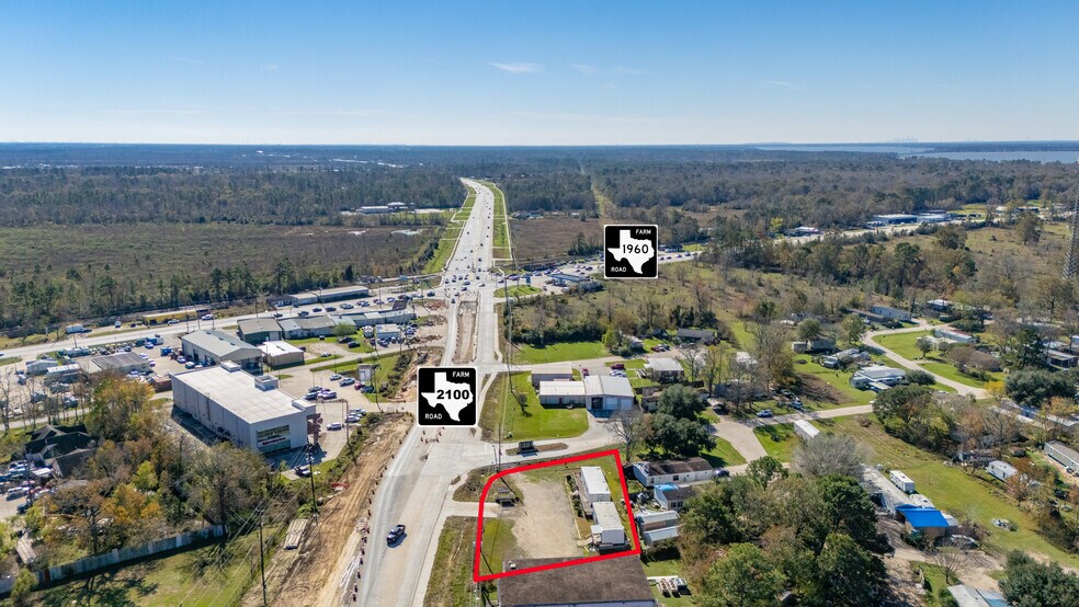 Primary Photo Of 24203 FM 2100 Rd, Huffman Office Residential For Sale