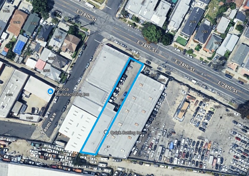 More Photos Of 1200 E 28th St, Los Angeles Warehouse For Lease