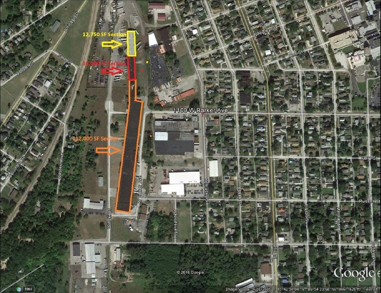 More Photos Of 1100 W Barker Ave, Michigan City Warehouse For Lease