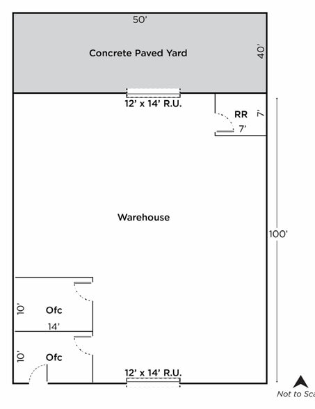More Photos Of 1122 33rd St, Bakersfield Warehouse For Sale