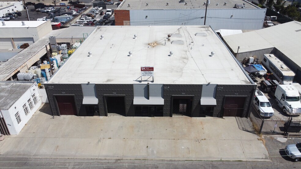 More Photos Of 717-727 W 14th St, Long Beach Warehouse For Lease