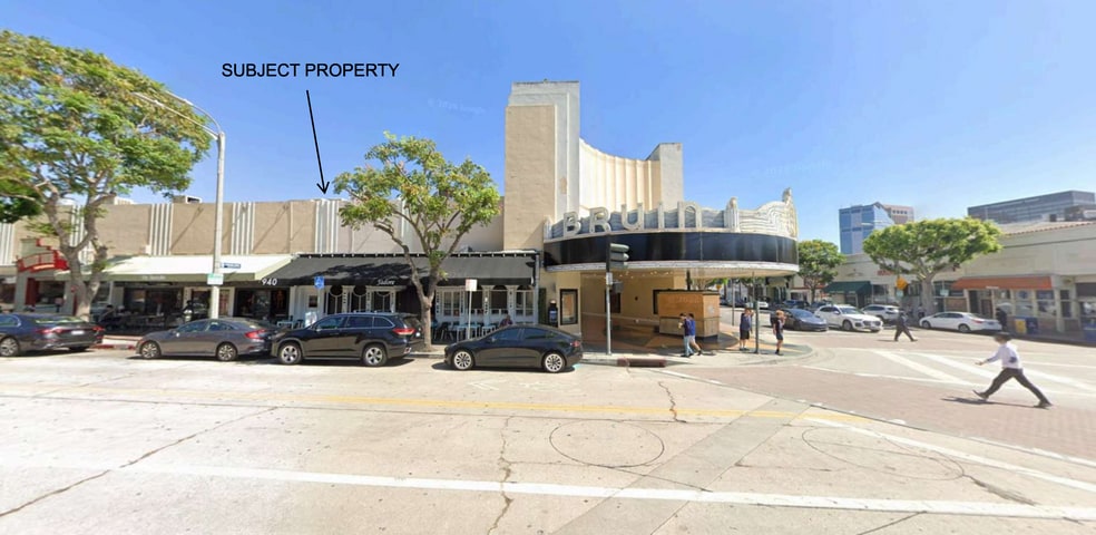 Primary Photo Of 920-940 Broxton Ave, Los Angeles Storefront For Lease