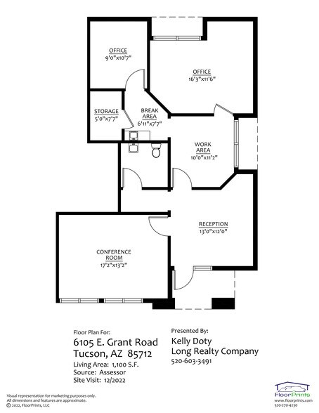 More Photos Of 6103-6105 E Grant Rd, Tucson Office For Sale