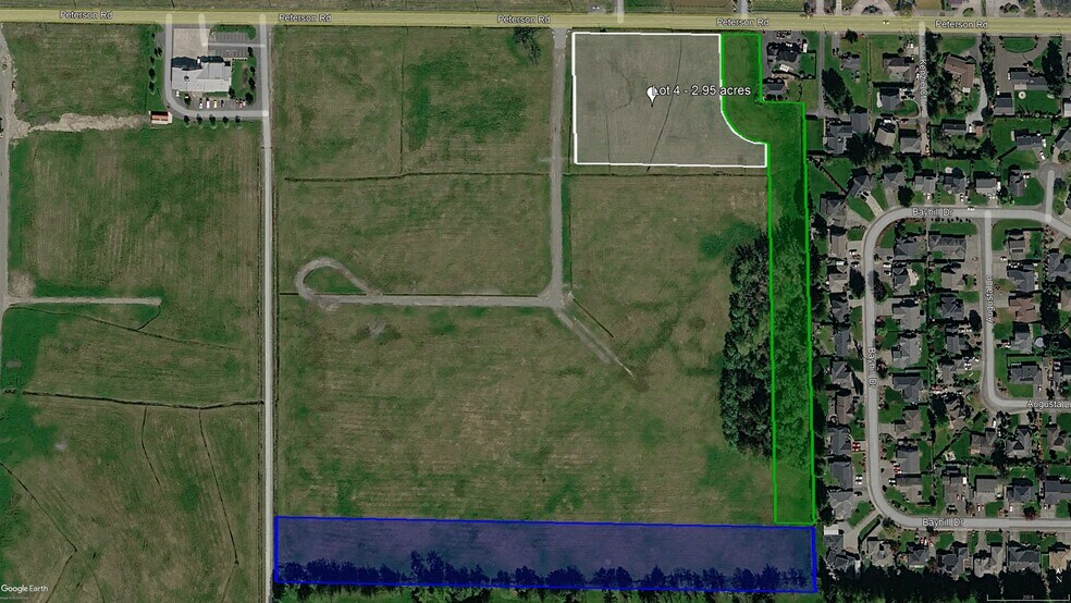 More Photos Of Peterson Road, Burlington Land For Lease