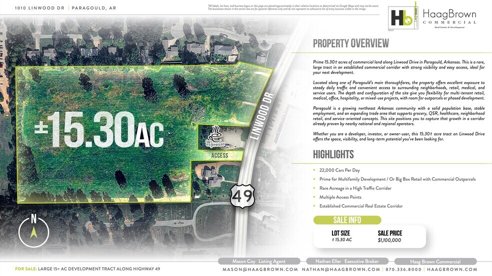 More Photos Of 1010 Linwood Dr, Paragould Land For Sale